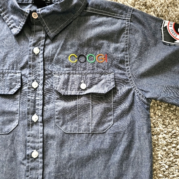 COOGI Boy's Cotton Polo sz 10 - Picture 3 of 9
